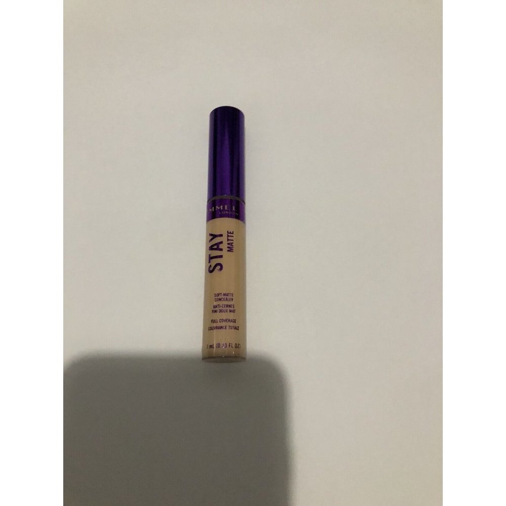 Rimmel Stay Matte Concealer, Ivory creamy all day wear 0.23oz - Picture 2 of 4